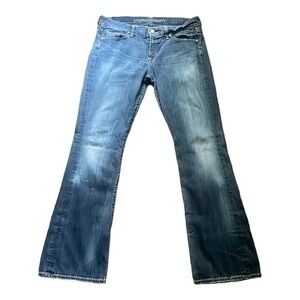 Citizens of Humanity Low Rise Bootcut Jeans!